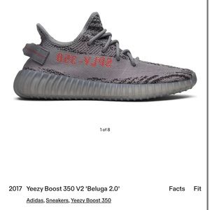 Yeezy Boost 350 V2 'Beluga 2.0